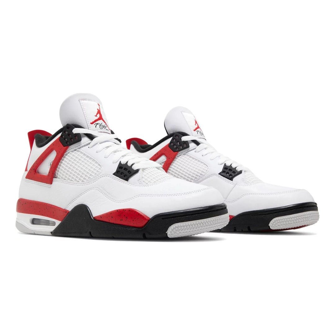 Jordan 4 Retro 'Red Cement' by Air Jordan - NWAHype 1 for streetwear Sneakers in USA