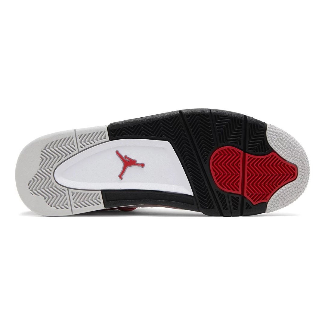 Jordan 4 Retro 'Red Cement' by Air Jordan - NWAHype 1 for streetwear Sneakers in USA