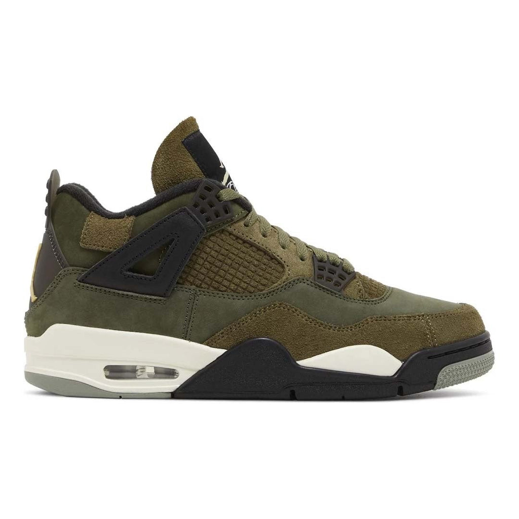 Jordan 4 Retro SE Craft Medium Olive by Air Jordan - NWAHype 1 for streetwear Sneakers in USA
