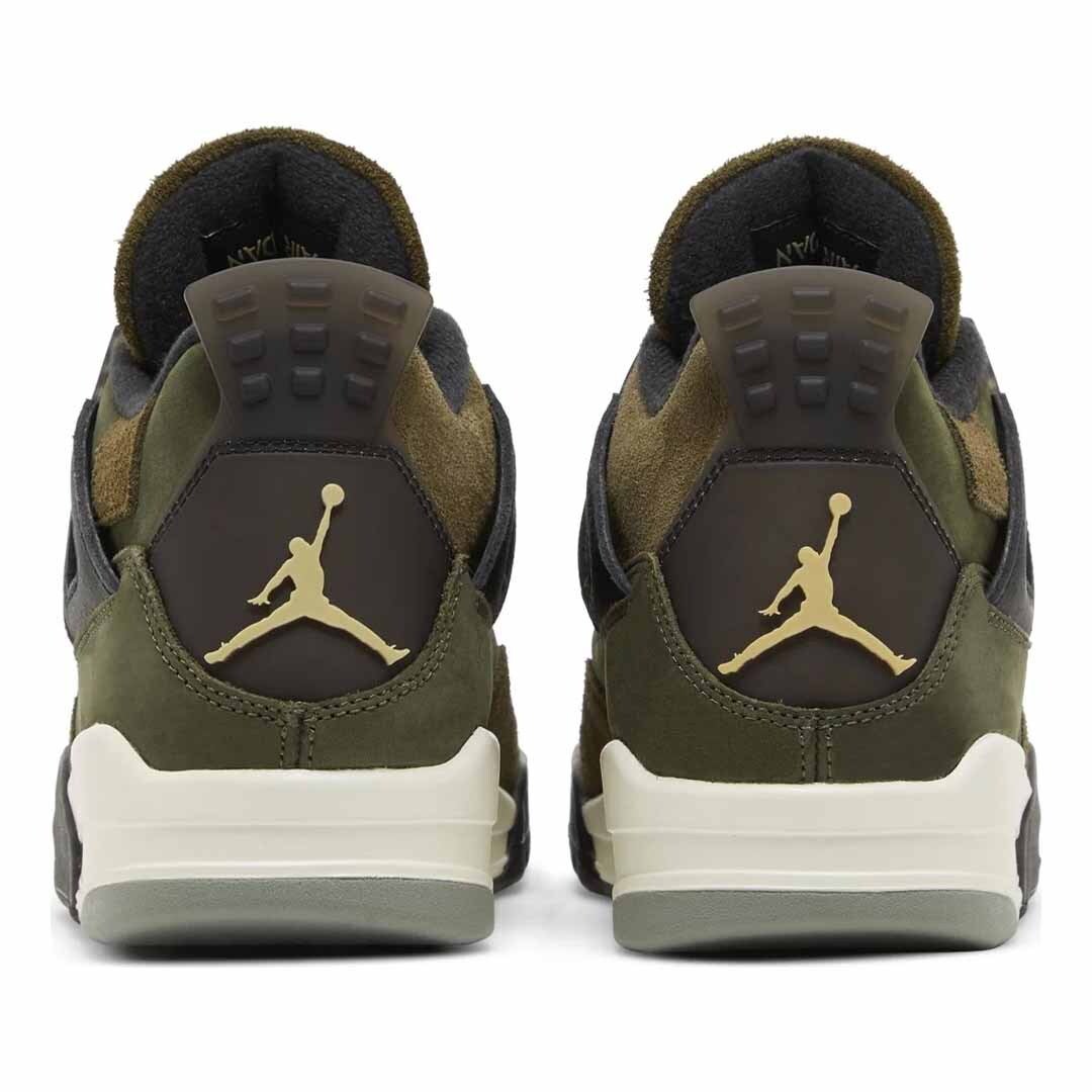 Jordan 4 Retro SE Craft Medium Olive by Air Jordan - NWAHype 1 for streetwear Sneakers in USA
