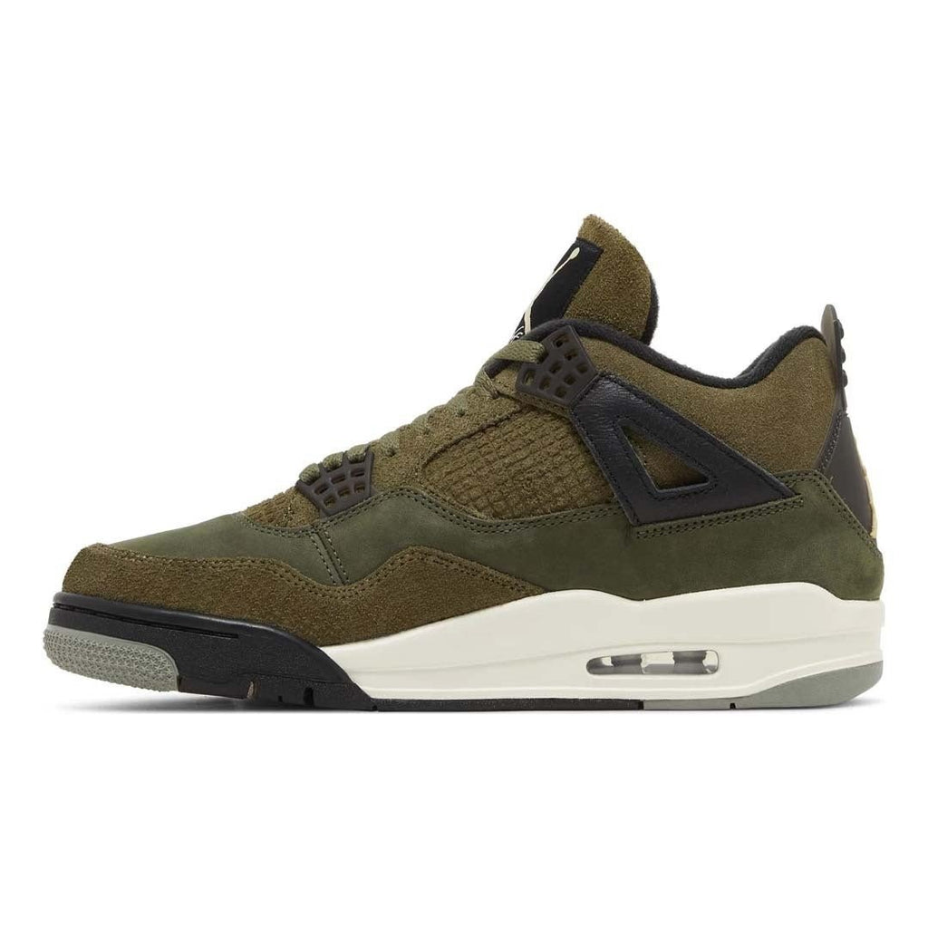 Jordan 4 Retro SE Craft Medium Olive by Air Jordan - NWAHype 1 for streetwear Sneakers in USA