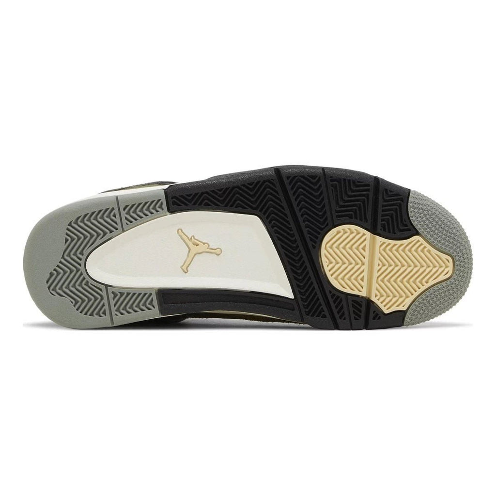Jordan 4 Retro SE Craft Medium Olive by Air Jordan - NWAHype 1 for streetwear Sneakers in USA