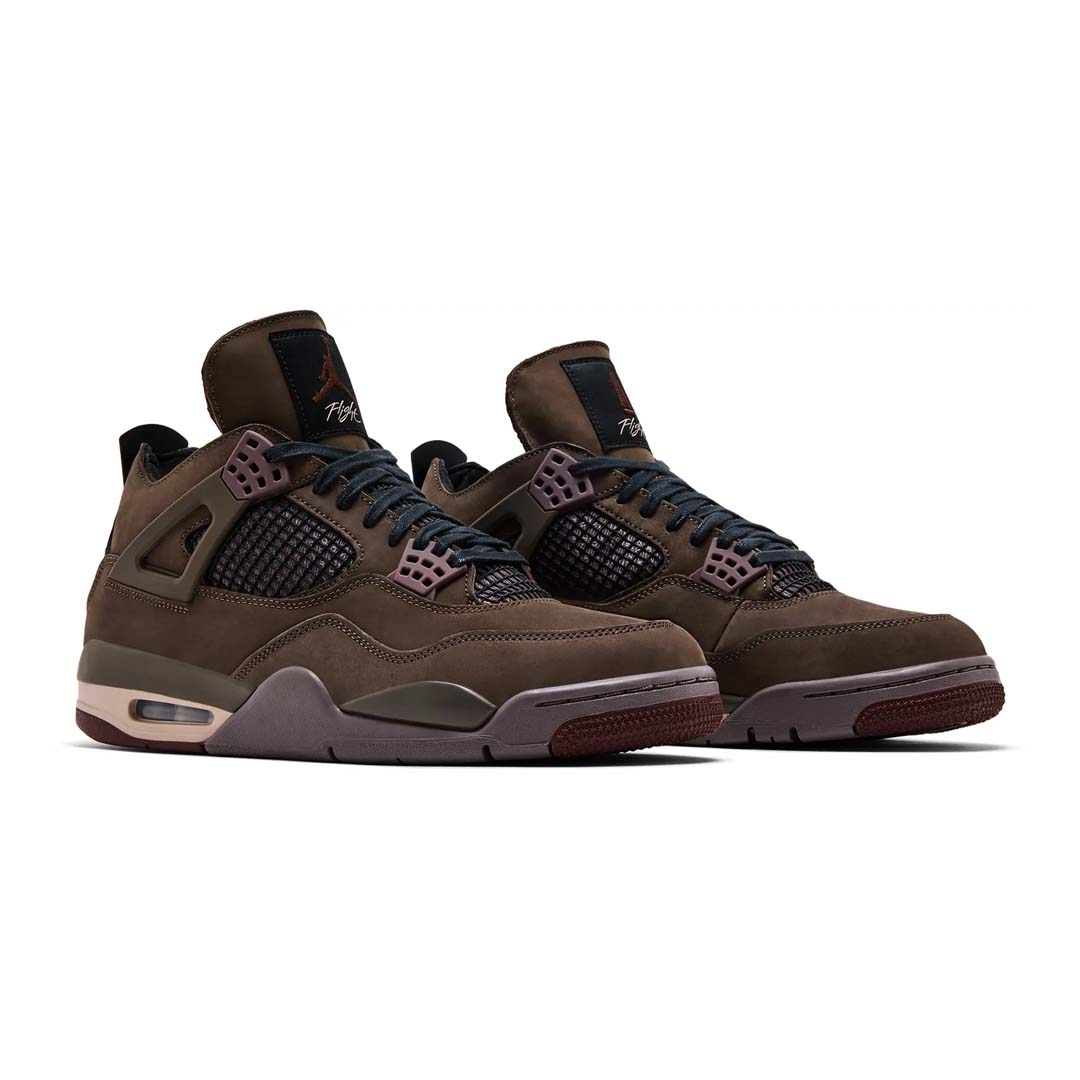 Jordan 4 Retro SP A Ma Maniére Dark Mocha by Air Jordan - NWAHYPE No.1 for streetwear Sneakers in USA