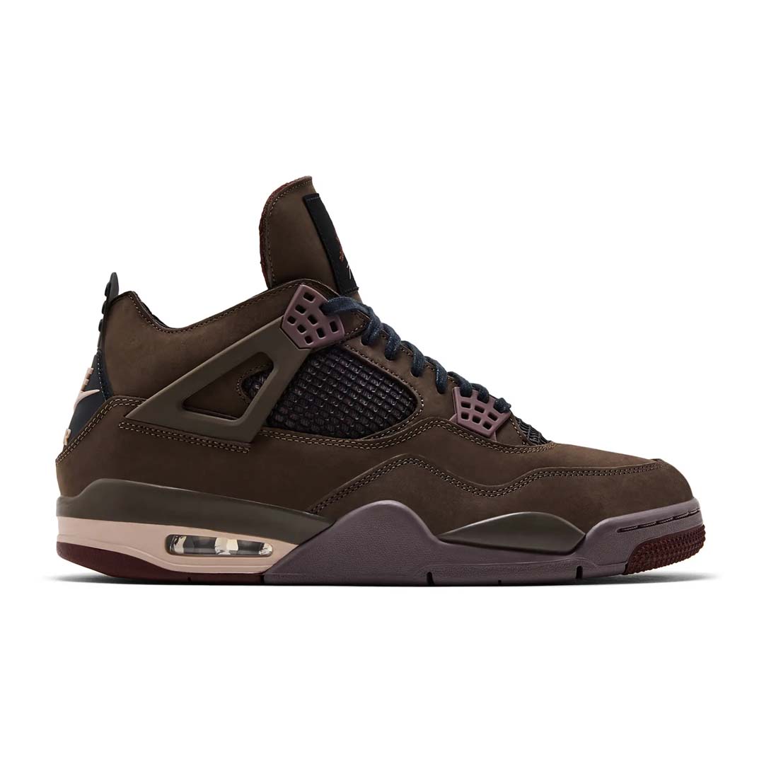 Jordan 4 Retro SP A Ma Maniére Dark Mocha by Air Jordan - NWAHYPE No.1 for streetwear Sneakers in USA