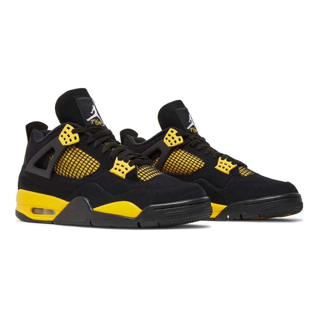 Jordan 4 Retro Thunder (2023) by Air Jordan - NWAHype 1 for streetwear Sneakers in USA