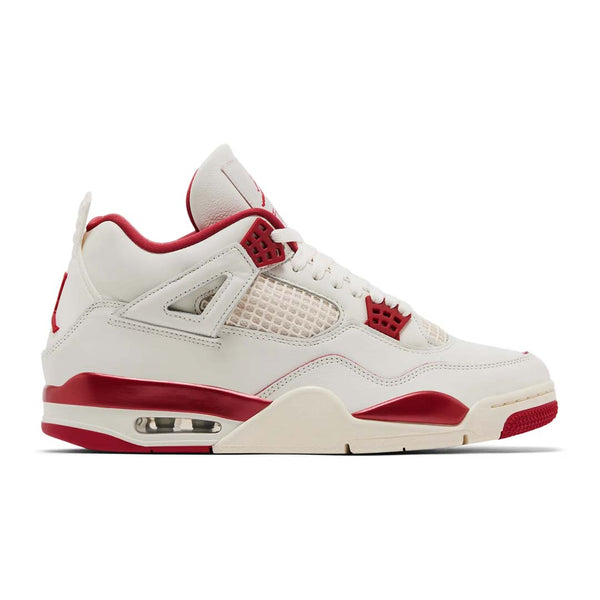 Jordan 4 Retro Valentine's Day Sierra Red (Women's) by Air Jordan - NWAHYPE No.1 for streetwear Sneakers in USA