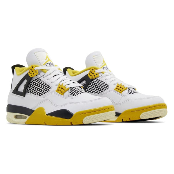 Jordan 4 Retro Vivid Sulfur (Women's) by Air Jordan - NWAHype 1 for streetwear Sneakers in USA