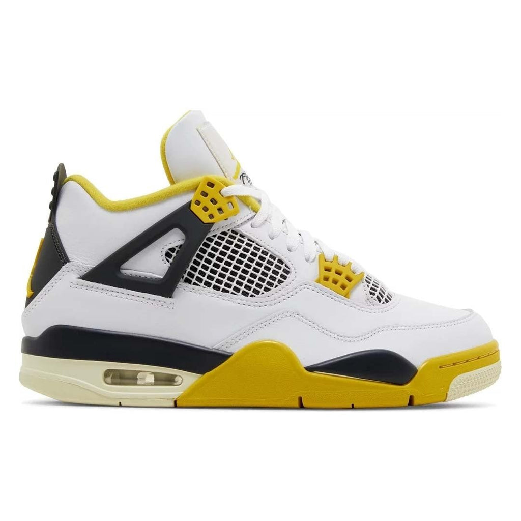 Jordan 4 Retro Vivid Sulfur (Women's) by Air Jordan - NWAHype 1 for streetwear Sneakers in USA