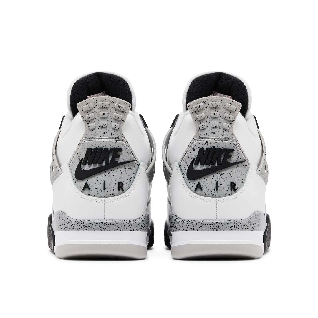 Jordan 4 Retro White Cement (2025) by Air Jordan - NWAHype 1 for streetwear Sneakers in USA