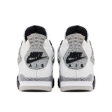 Jordan 4 Retro White Cement (2025) by Air Jordan - NWAHype 1 for streetwear Sneakers in USA