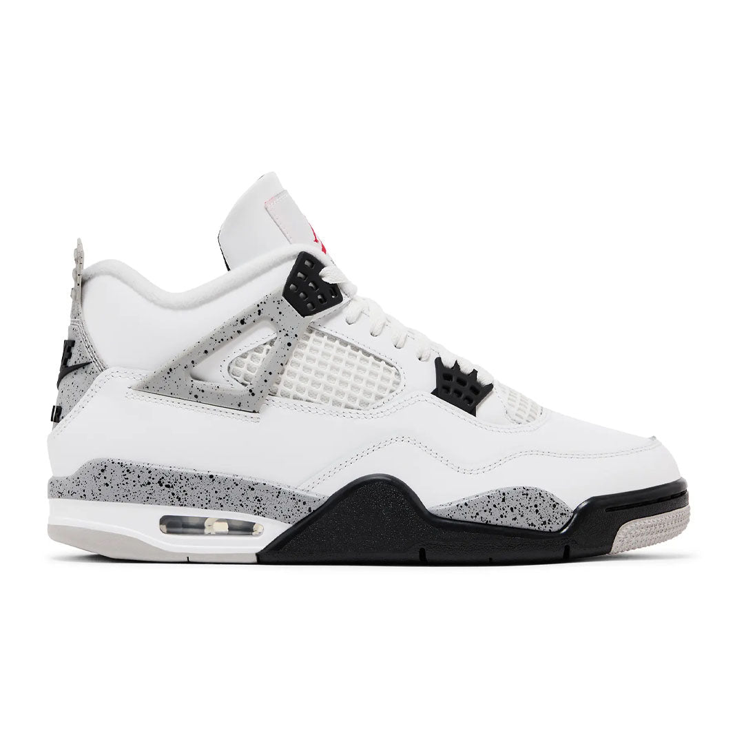 Jordan 4 Retro White Cement (2025) by Air Jordan - NWAHype 1 for streetwear Sneakers in USA