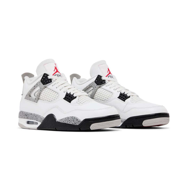 Jordan 4 Retro White Cement (2025) by Air Jordan - NWAHype 1 for streetwear Sneakers in USA