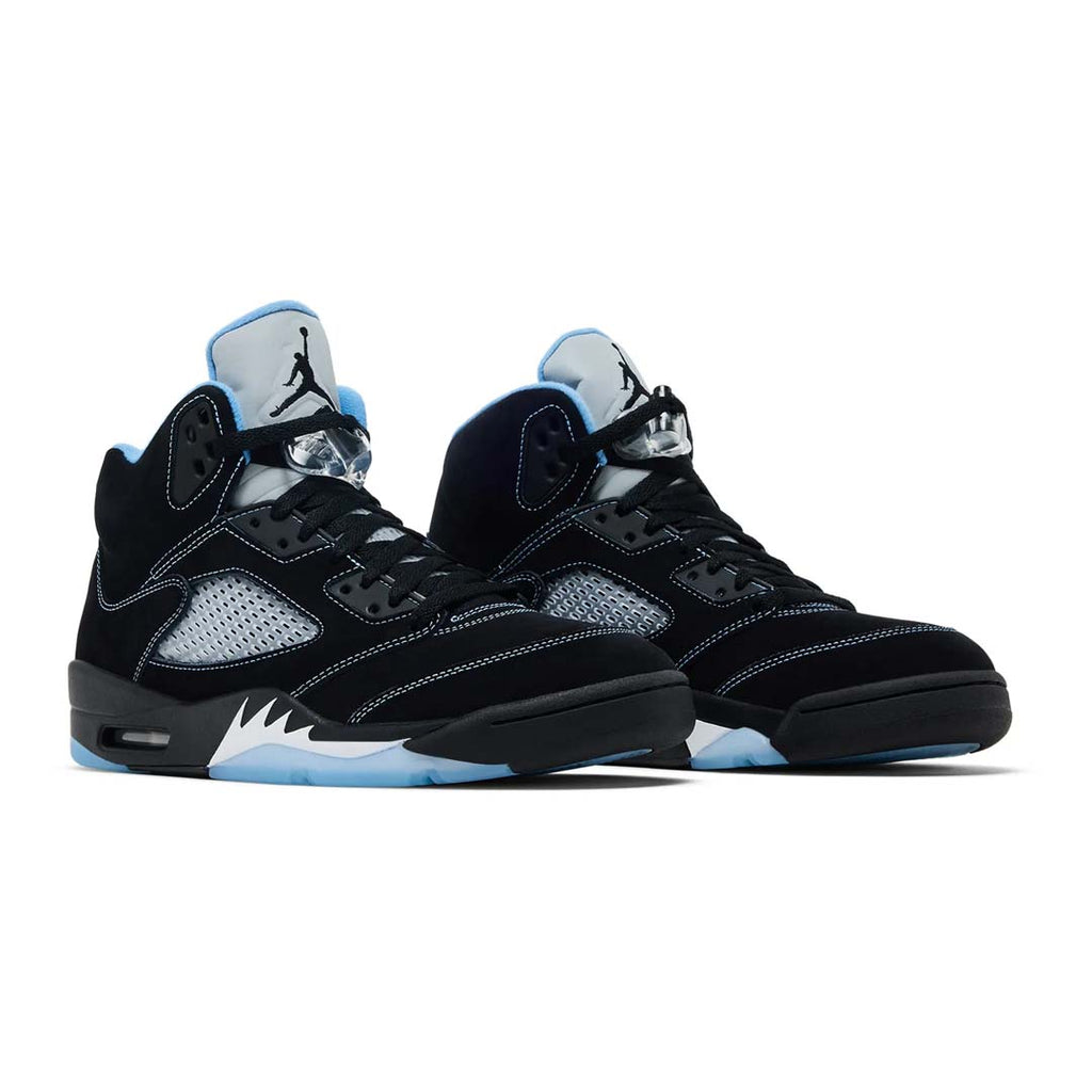 Jordan 5 Retro Black University Blue (2026) by Air Jordan - NWAHYPE No.1 for streetwear Sneakers in USA