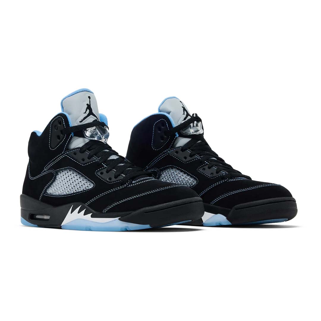 Jordan 5 Retro Black University Blue (2026) by Air Jordan - NWAHYPE No.1 for streetwear Sneakers in USA