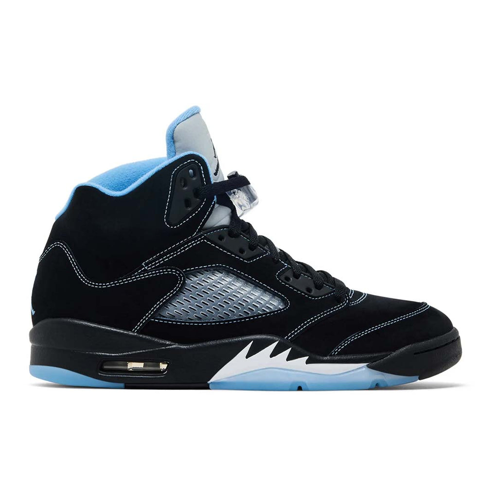 Jordan 5 Retro Black University Blue (2026) by Air Jordan - NWAHYPE No.1 for streetwear Sneakers in USA