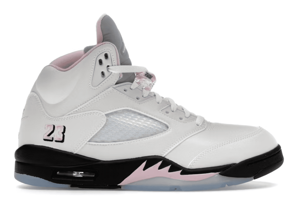 Jordan 5 Retro Medium Soft Pink by NWAHype - NWAHype 1 for streetwear Sneakers in USA
