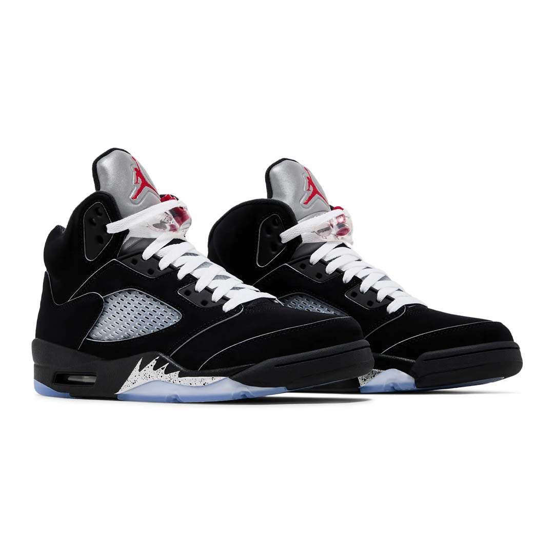 Jordan 5 Retro OG Black Metallic Reimagined by Air Jordan - NWAHype 1 for streetwear Sneakers in USA