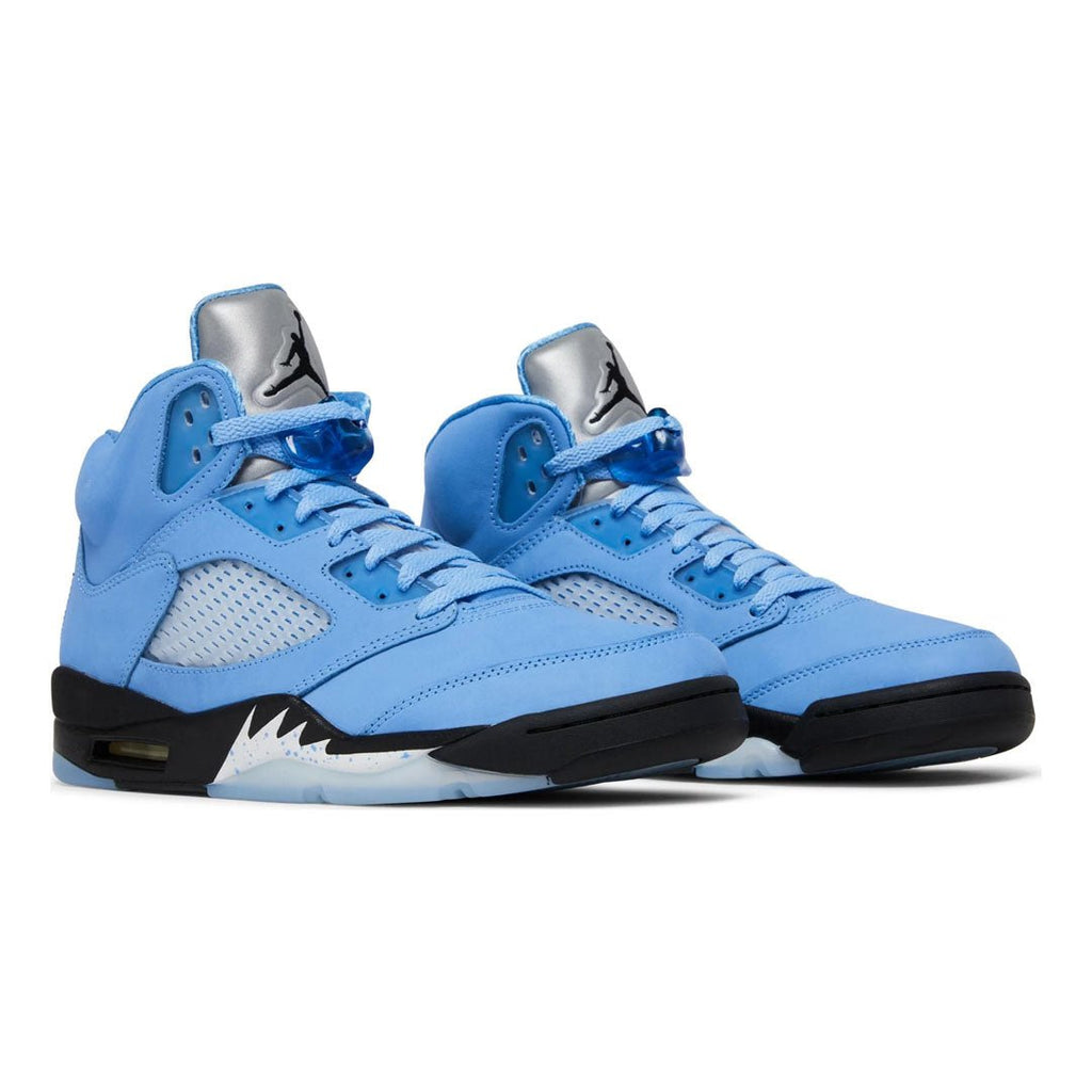 Jordan 5 Retro UNC University Blue by Air Jordan - NWAHype 1 for streetwear Sneakers in USA