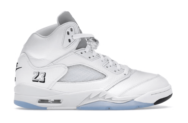 Jordan 5 Retro White Metallic (2026) by NWAHYPE - NWAHYPE No.1 for streetwear Sneakers in USA