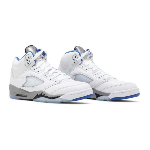 Jordan 5 Retro White Stealth (2021) (GS) by Air Jordan - NWAHYPE No.1 for streetwear Sneakers in USA