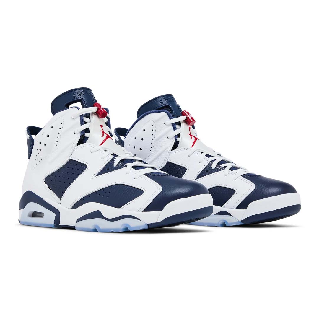 Jordan 6 Retro Olympic (2024) by Air Jordan - NWAHYPE No.1 for streetwear Sneakers in USA