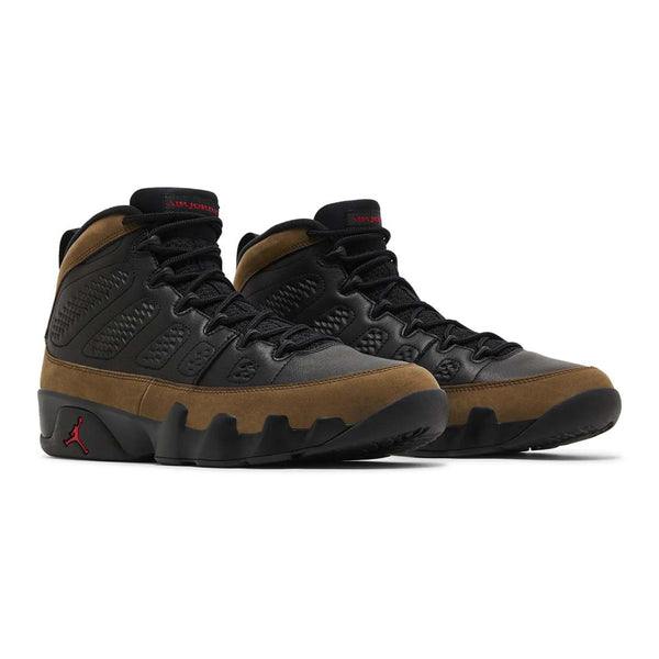 Jordan 9 Retro Olive (2024) by Air Jordan - NWAHYPE No.1 for streetwear Sneakers in USA