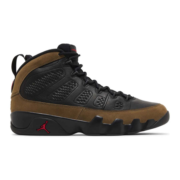 Jordan 9 Retro Olive (2024) by Air Jordan - NWAHYPE No.1 for streetwear Sneakers in USA