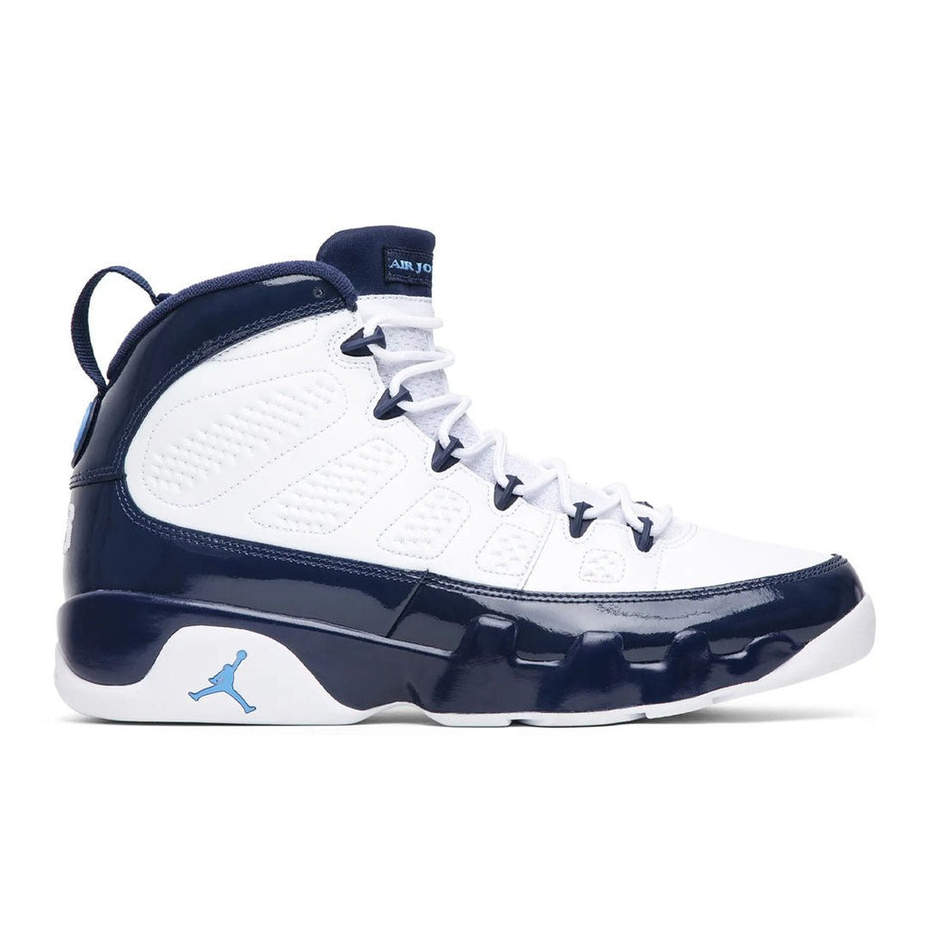 Jordan 9 Retro Pearl Blue UNC by Air Jordan - NWAHype 1 for streetwear Sneakers in USA