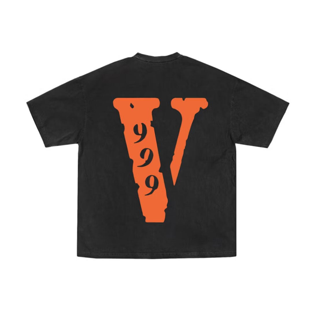 Juice Wrld x Vlone 999 Tee Black by Vlone - NWAHype 1 for streetwear T-Shirts in USA