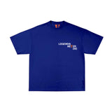 Juice Wrld x Vlone 999 Tee Blue by Vlone - NWAHype 1 for streetwear T-Shirts in USA