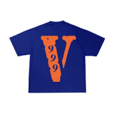 Juice Wrld x Vlone 999 Tee Blue by Vlone - NWAHype 1 for streetwear T-Shirts in USA