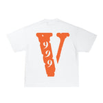 Juice Wrld x Vlone LND 999 Tee White by Vlone - NWAHype 1 for streetwear T-Shirts in USA