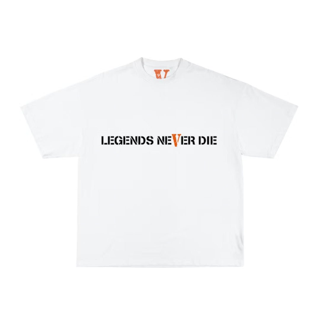 Juice Wrld x Vlone LND 999 Tee White by Vlone - NWAHype 1 for streetwear T-Shirts in USA