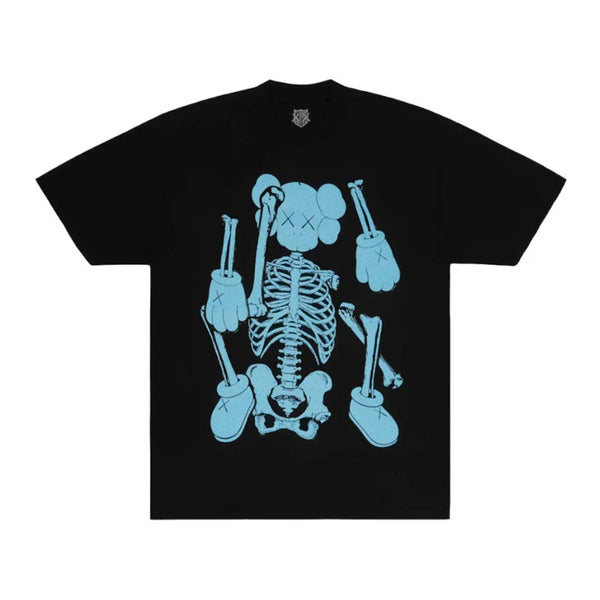 Kaws CLIPSE Tee Black Blue by Kaws - NWAHYPE No.1 for streetwear T-Shirts in USA