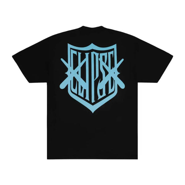 Kaws CLIPSE Tee Black Blue by Kaws - NWAHYPE No.1 for streetwear T-Shirts in USA