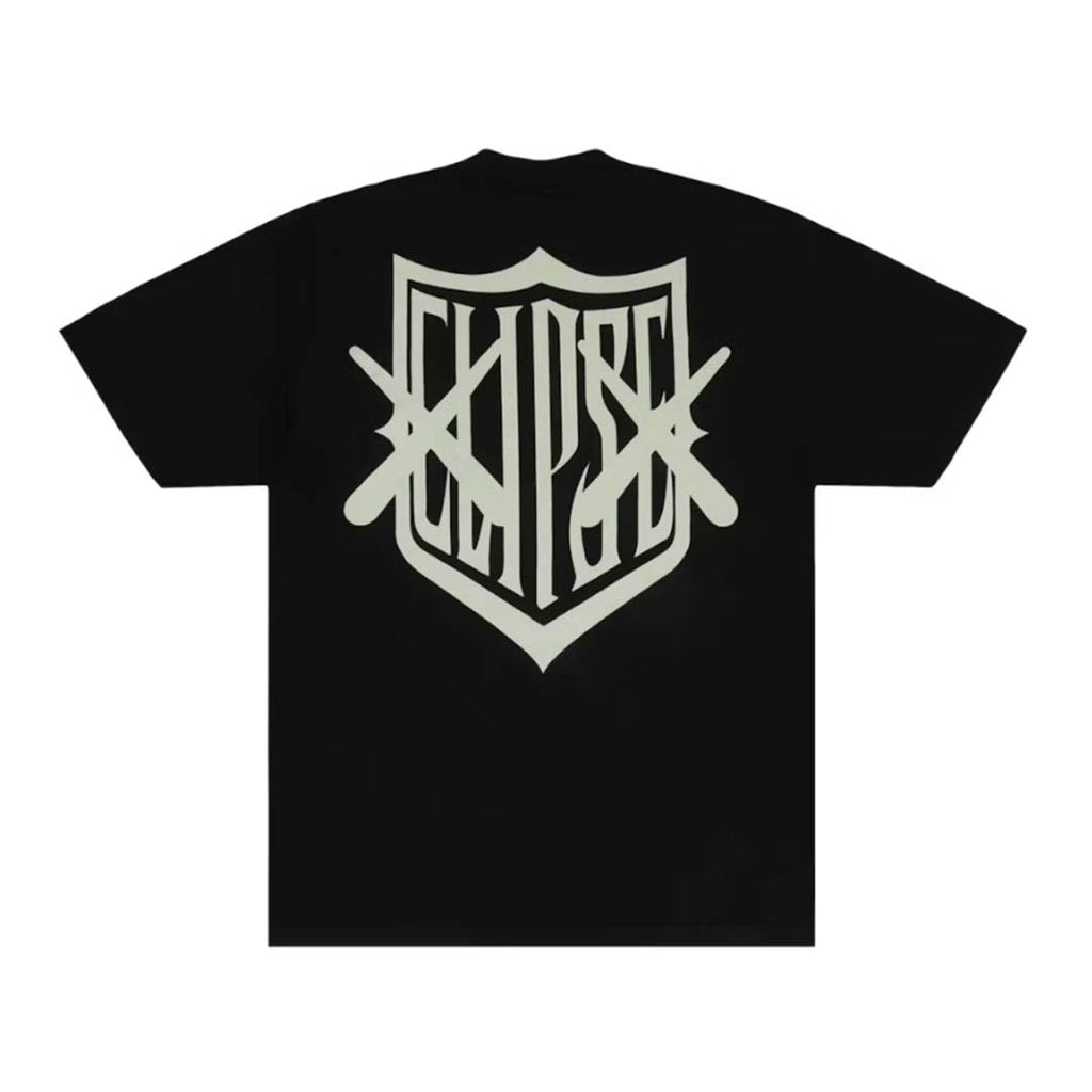 Kaws CLIPSE Tee Black Grey by Kaws - NWAHYPE No.1 for streetwear T-Shirts in USA