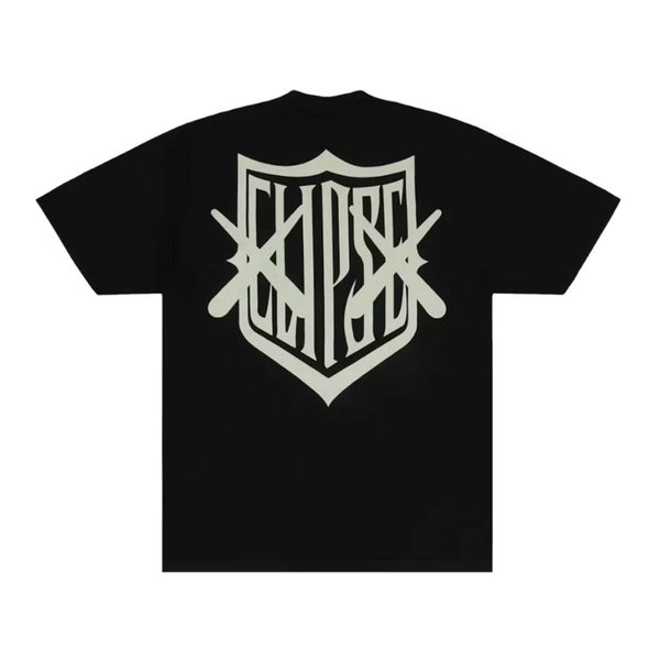 Kaws CLIPSE Tee Black Grey by Kaws - NWAHYPE No.1 for streetwear T-Shirts in USA