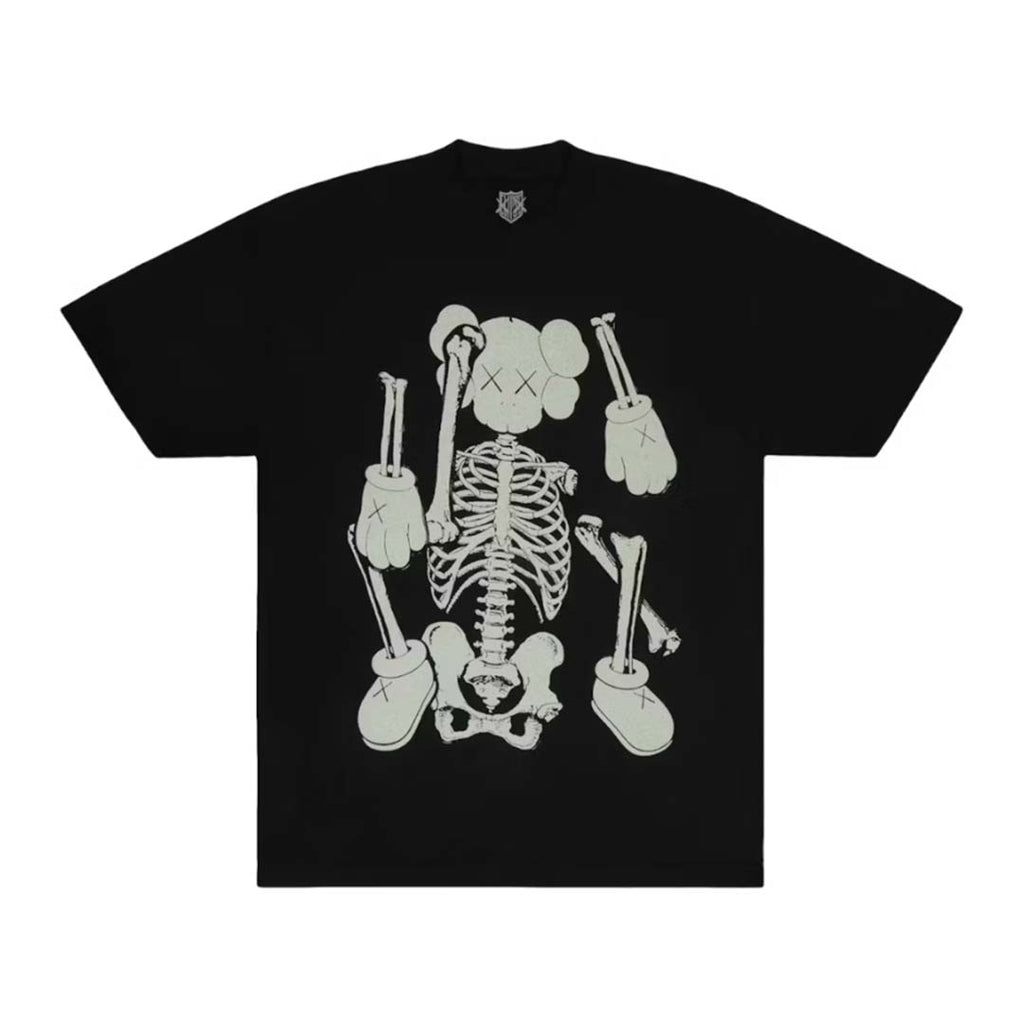 Kaws CLIPSE Tee Black Grey by Kaws - NWAHYPE No.1 for streetwear T-Shirts in USA