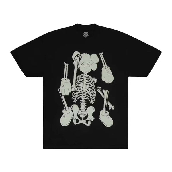 Kaws CLIPSE Tee Black Grey by Kaws - NWAHYPE No.1 for streetwear T-Shirts in USA