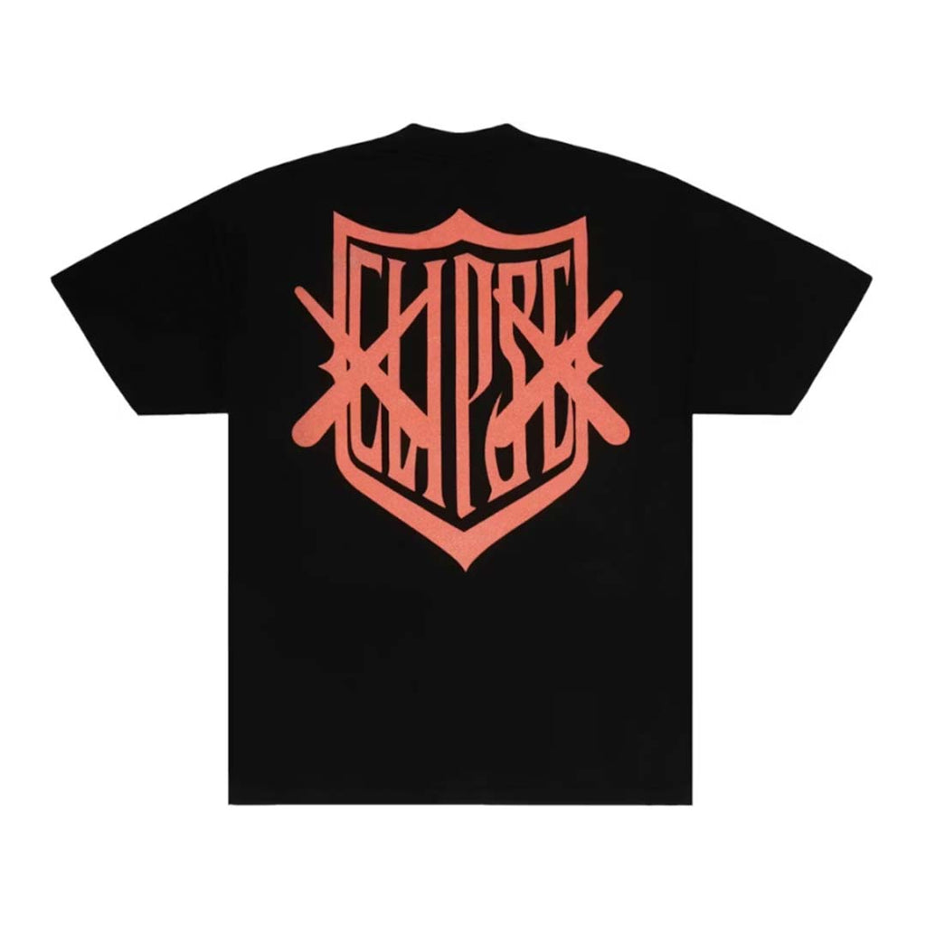 Kaws CLIPSE Tee Black Red by Kaws - NWAHYPE No.1 for streetwear T-Shirts in USA