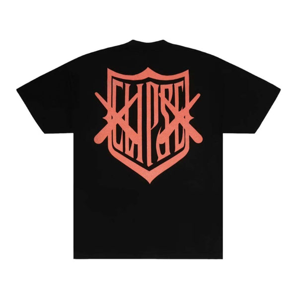 Kaws CLIPSE Tee Black Red by Kaws - NWAHYPE No.1 for streetwear T-Shirts in USA