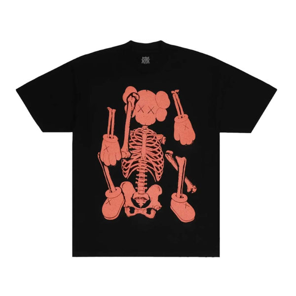 Kaws CLIPSE Tee Black Red by Kaws - NWAHYPE No.1 for streetwear T-Shirts in USA