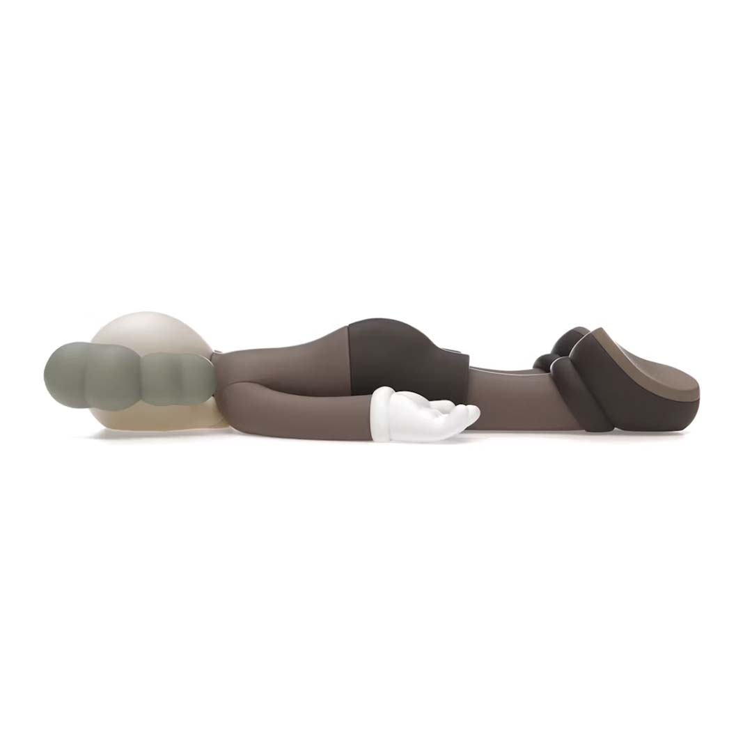 KAWS Companion 2020 Vinyl Figure Brown by Kaws - NWAHYPE No.1 for streetwear Accessories in USA