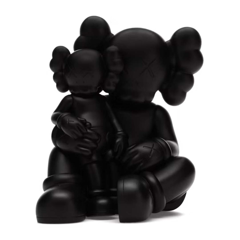 KAWS Holiday Changbai Mountain Vinyl Figure Black by Kaws - NWAHYPE No.1 for streetwear Accessories in USA