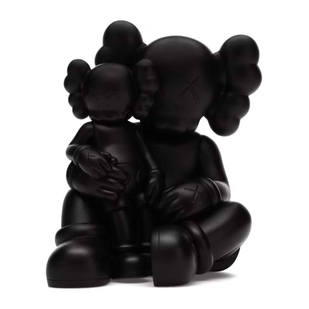 KAWS Holiday Changbai Mountain Vinyl Figure Black by Kaws - NWAHYPE No.1 for streetwear Accessories in USA