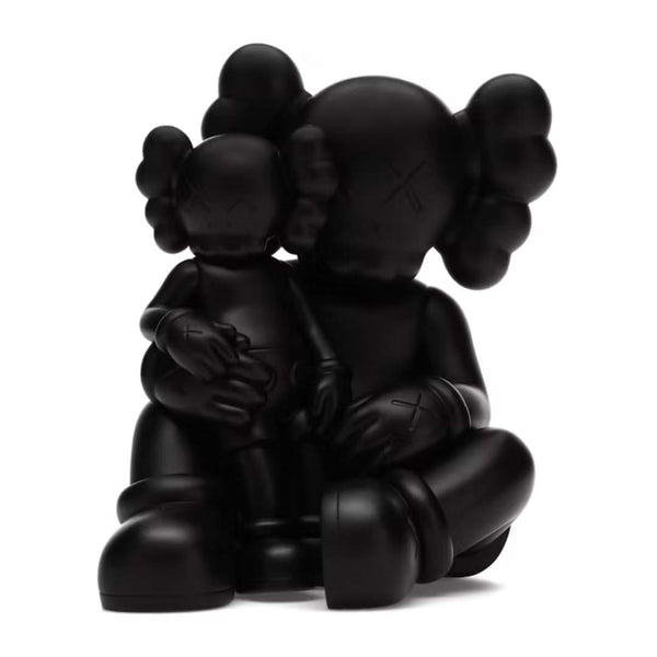 KAWS Holiday Changbai Mountain Vinyl Figure Black by Kaws - NWAHYPE No.1 for streetwear Accessories in USA