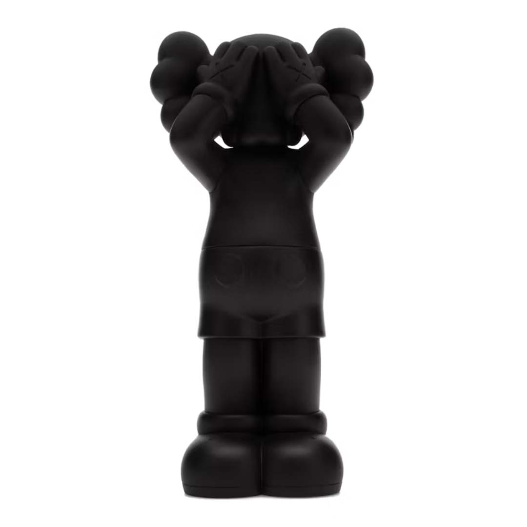 KAWS Holiday UK Vinyl Figure Black by Kaws - NWAHYPE No.1 for streetwear Accessories in USA