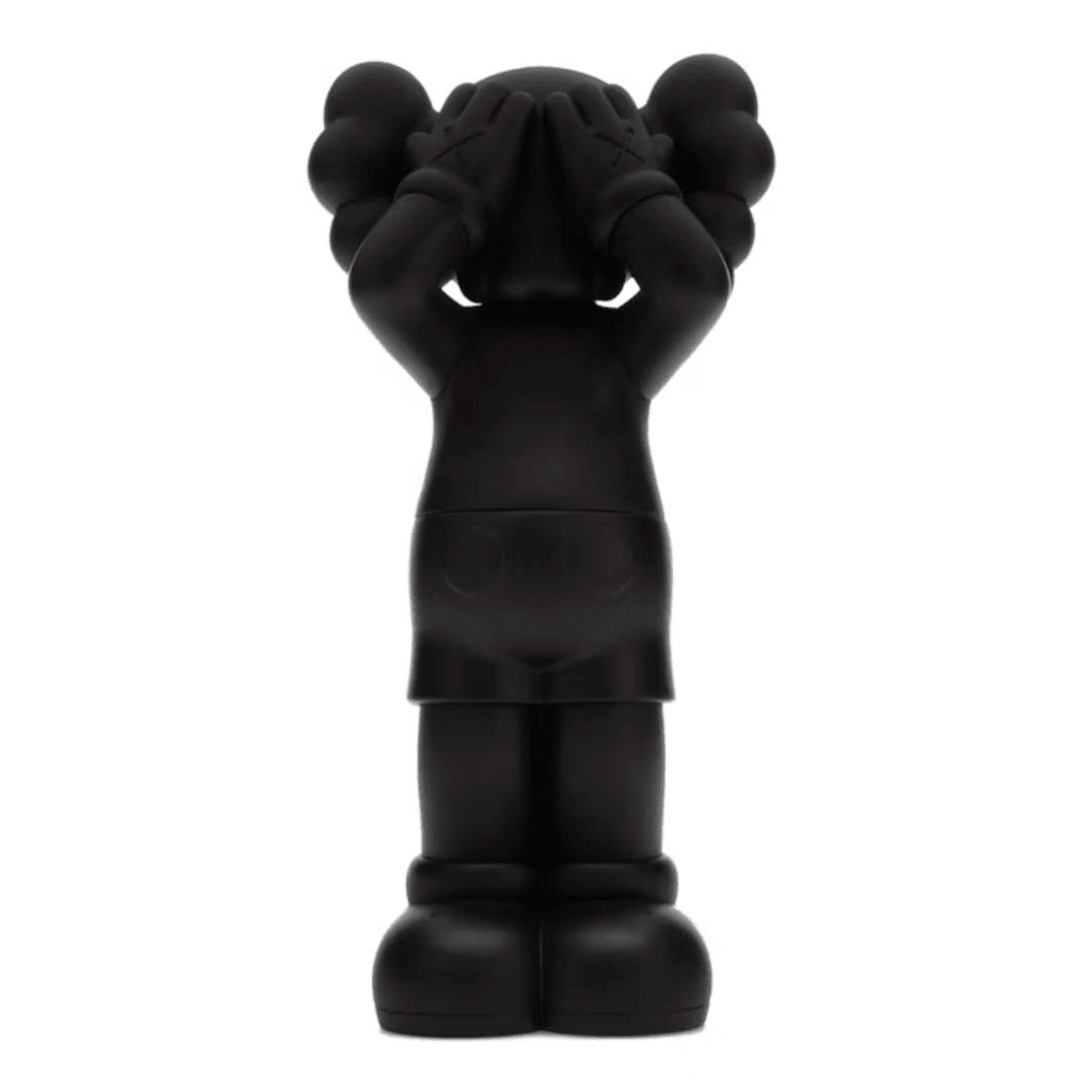 KAWS Holiday UK Vinyl Figure Black by Kaws - NWAHYPE No.1 for streetwear Accessories in USA