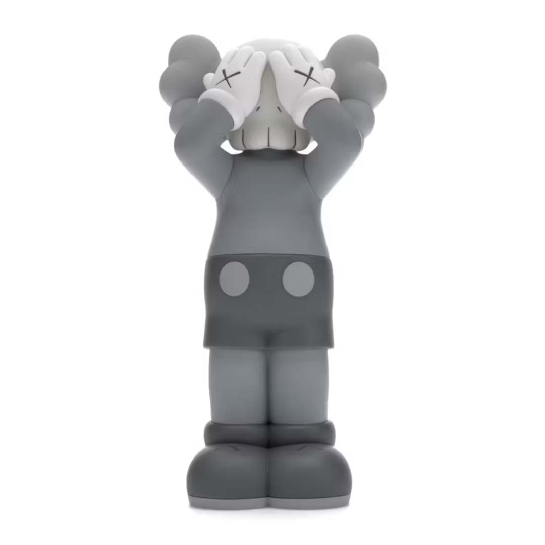 KAWS Holiday UK Vinyl Figure Grey by Kaws - NWAHYPE No.1 for streetwear Accessories in USA
