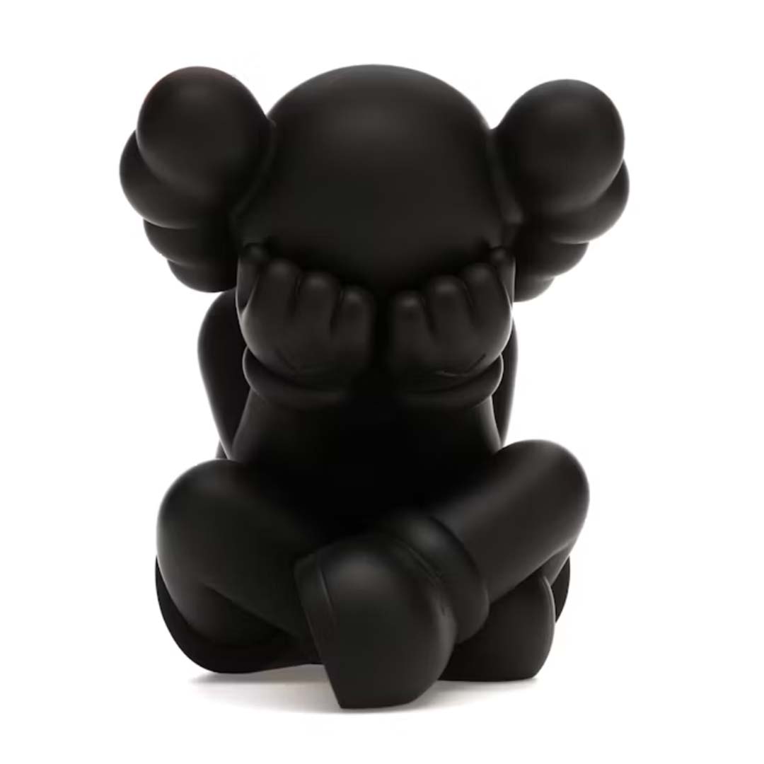 KAWS Separated Vinyl Figure Black by Kaws - NWAHYPE No.1 for streetwear Accessories in USA